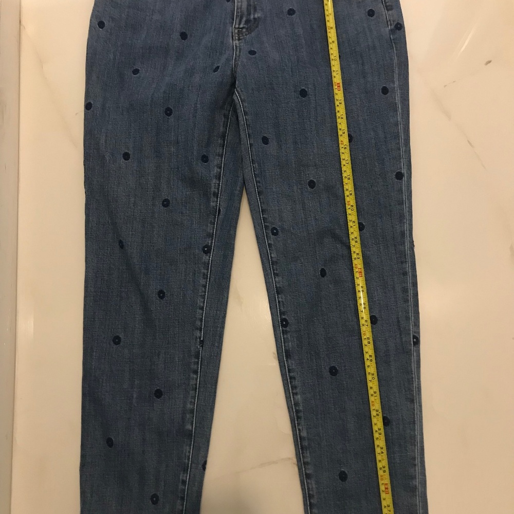Talbots Women’s Jeans Size 12 Blue
